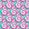Pink & Blue Tie Dye Cotton Fabric Bundle by Loops & Threads™